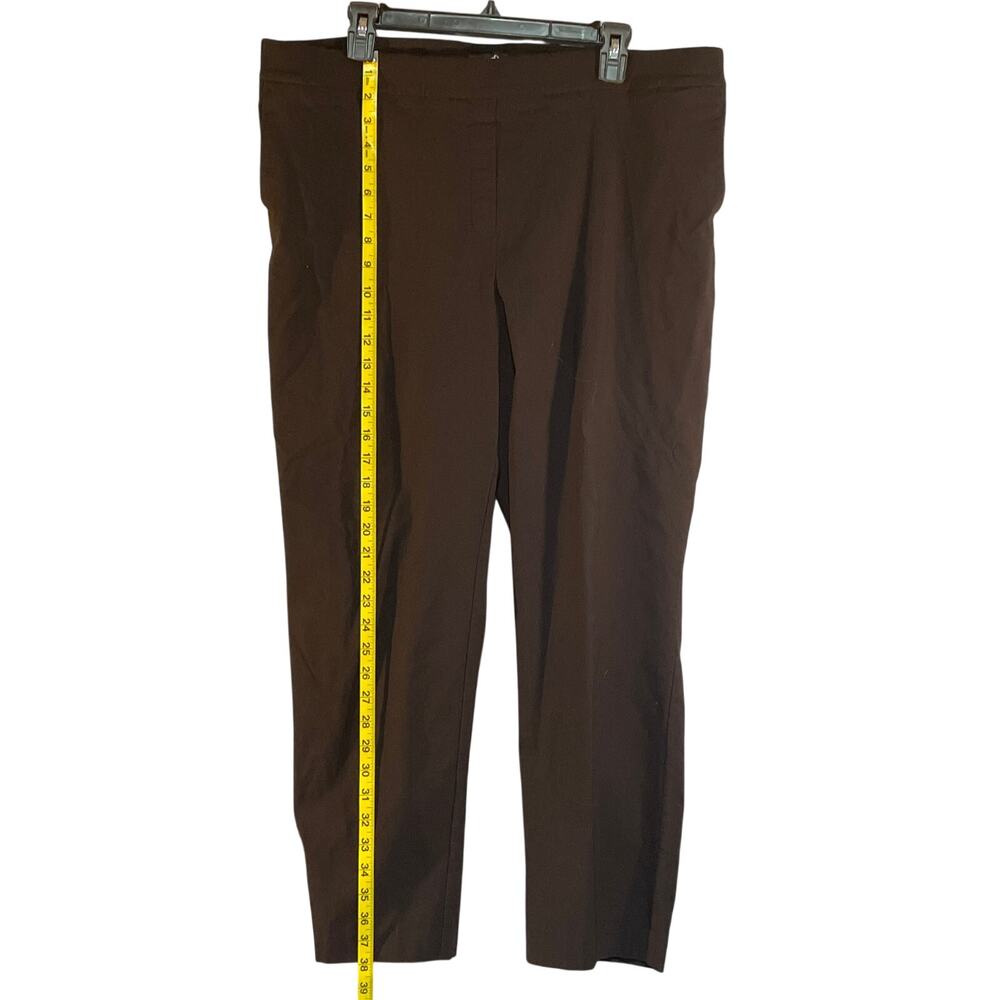 Hilary Radley lady’s pants. Size XXL straight leg. 28” from waist to cuff